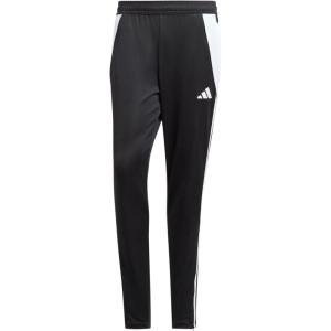imageadidas Mens Tiro 24 Soccer Training PantsBlackWhite