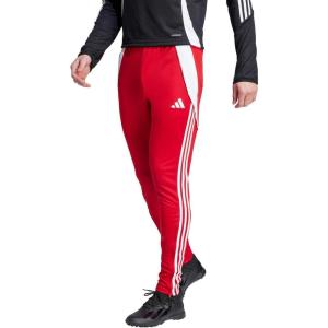 imageadidas Mens Tiro 24 Soccer Training PantsTeam Collegiate RedWhite