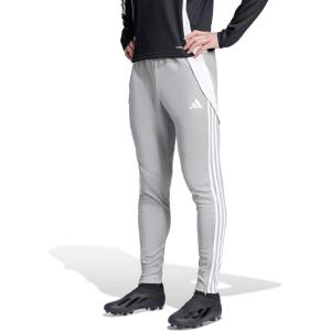 imageadidas Mens Tiro 24 Soccer Training PantsTeam Mid GreyWhite