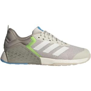 imageadidas UnisexAdult Dropset 3 Training SneakerAluminaChalk WhiteBlue Burst
