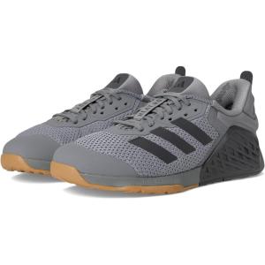 imageadidas UnisexAdult Dropset 3 Training SneakerGreyGreyBlack
