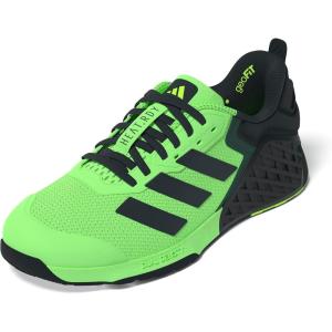 imageadidas UnisexAdult Dropset 3 Training SneakerLime BurstCarbonLucid Lemon