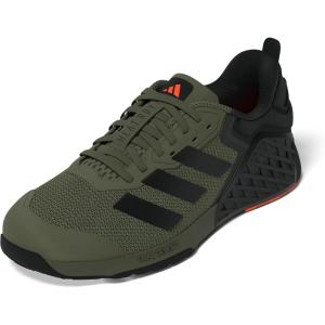 imageadidas UnisexAdult Dropset 3 Training SneakerNight CargoBlackImpact Orange