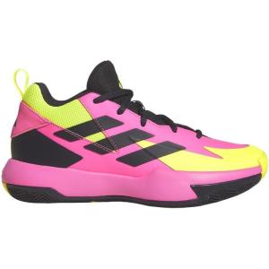 imageadidas UnisexChild Cross Em Up Select BasketballLucid PinkAurora BlackLucid Lemon Ig6638