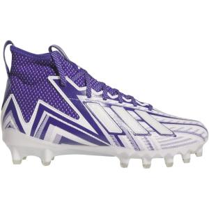 imageadidas UnisexChild Freak Spark Md 23 Inline Football Cleats ShoePurpleWhite