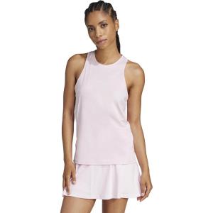 imageadidas Womens Club Tennis Climacool Tank TopClear Pink