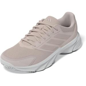 imageadidas Womens Courtjam Control 3 Tennis SneakerWonder QuartzCrystal White