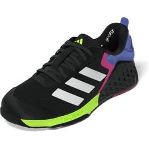 imageadidas Womens Dropset 3 TrainingBlackWhiteLucid Lemon