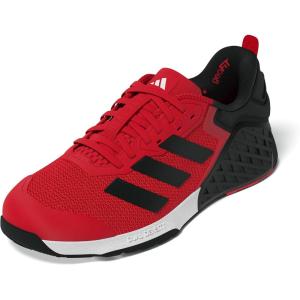 imageadidas Womens Dropset 3 TrainingPure RubyBlackWhite