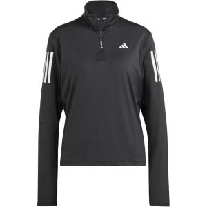 imageadidas Womens Own The Run HalfZipBlack