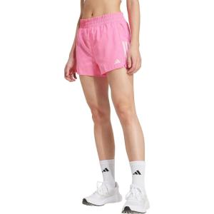 imageadidas Womens Own The Run ShortsLucid PinkWhite