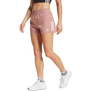 imageadidas Womens Own The Run ShortsWarm Clay