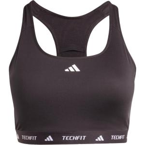 imageadidas Womens Plus Size Powerreact Techfit Training BraBlack