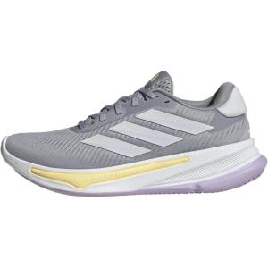 imageadidas Womens Supernova Ease Running SneakerHalo SilverDash GreyOrange Tint