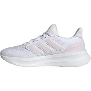 imageadidas Womens Ultrarun 5 Running SneakersWhiteAlmost PinkBlack