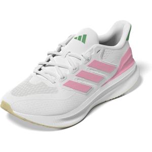 imageadidas Womens Ultrarun 5 Running SneakersWhiteBliss PinkMagic Beige