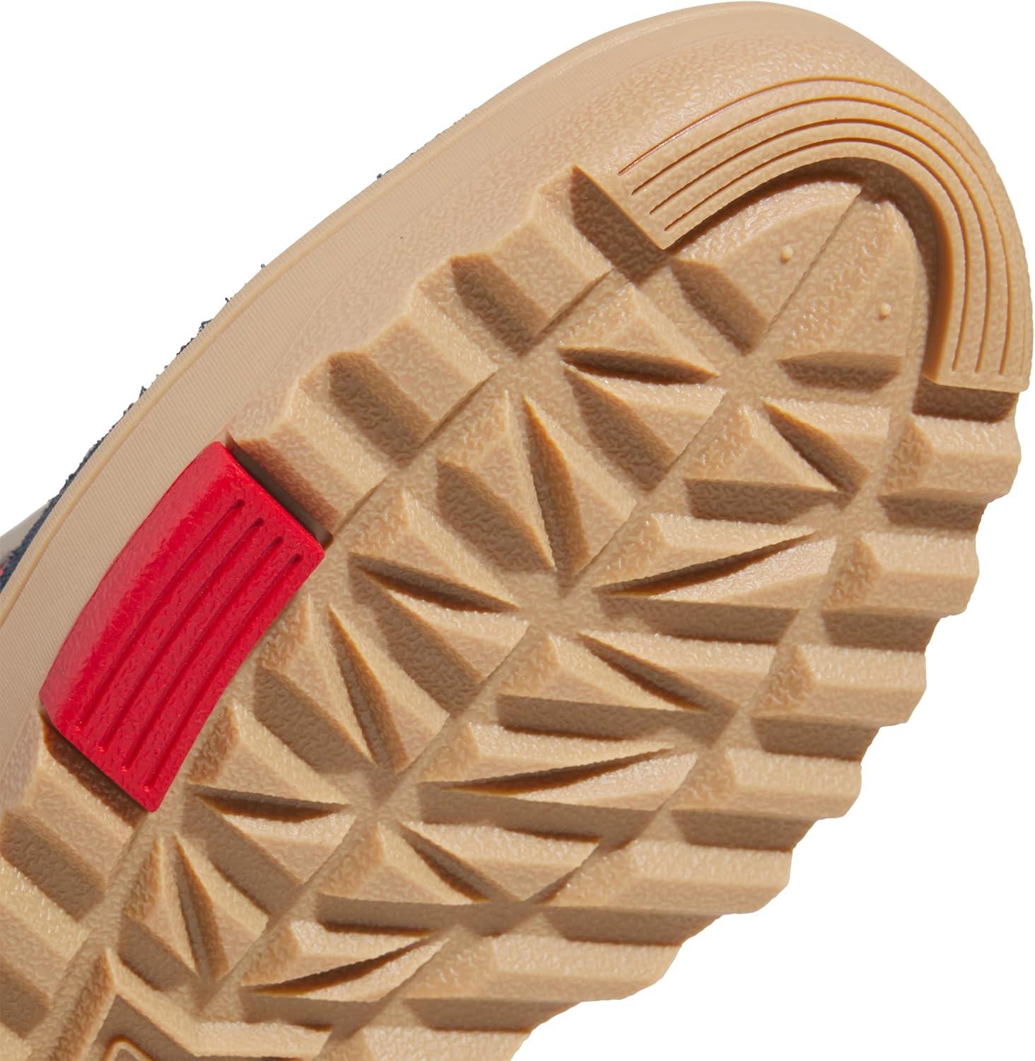 imageAdidas UnisexAdult Hoops 40 Mid Top SneakerAurora InkBetter ScarletGum