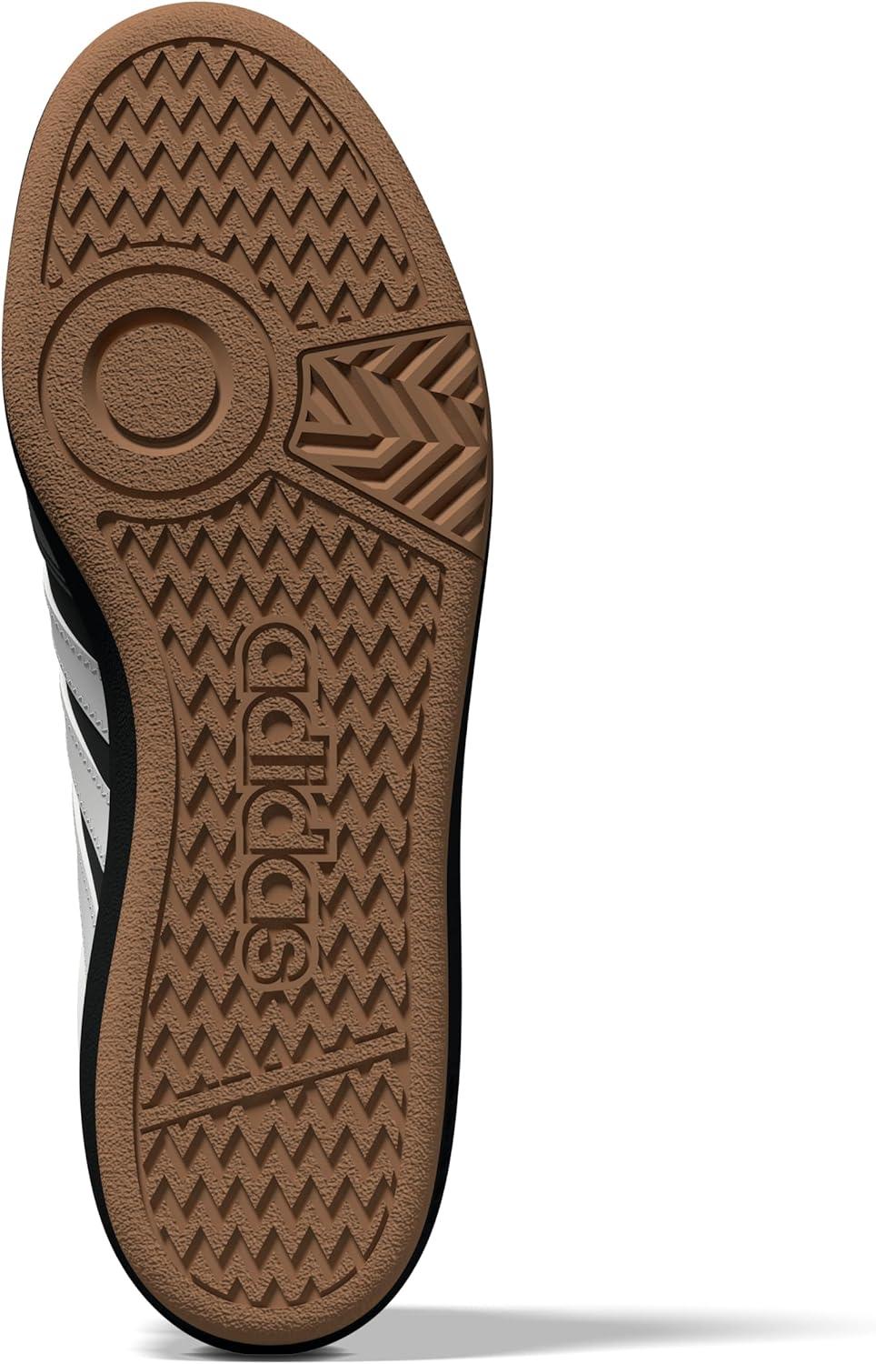 imageAdidas UnisexAdult Hoops 40 Mid Top SneakerBlackWhiteBronze Strata