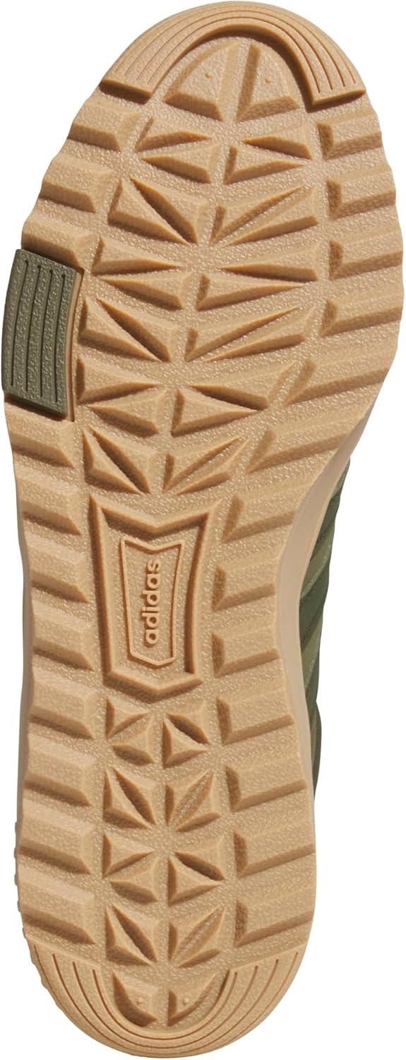 imageAdidas UnisexAdult Hoops 40 Mid Top SneakerOlive StrataNight CargoGum