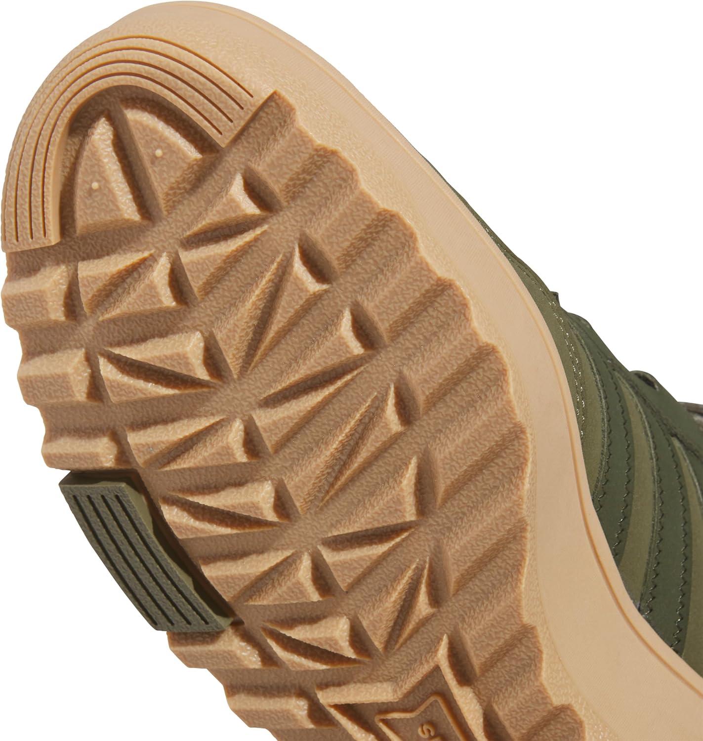 imageAdidas UnisexAdult Hoops 40 Mid Top SneakerOlive StrataNight CargoGum