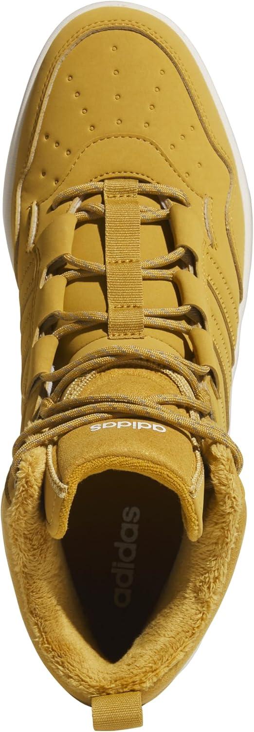 imageAdidas UnisexAdult Hoops 40 Mid Top SneakerPreloved BronzeOff WhiteOff White