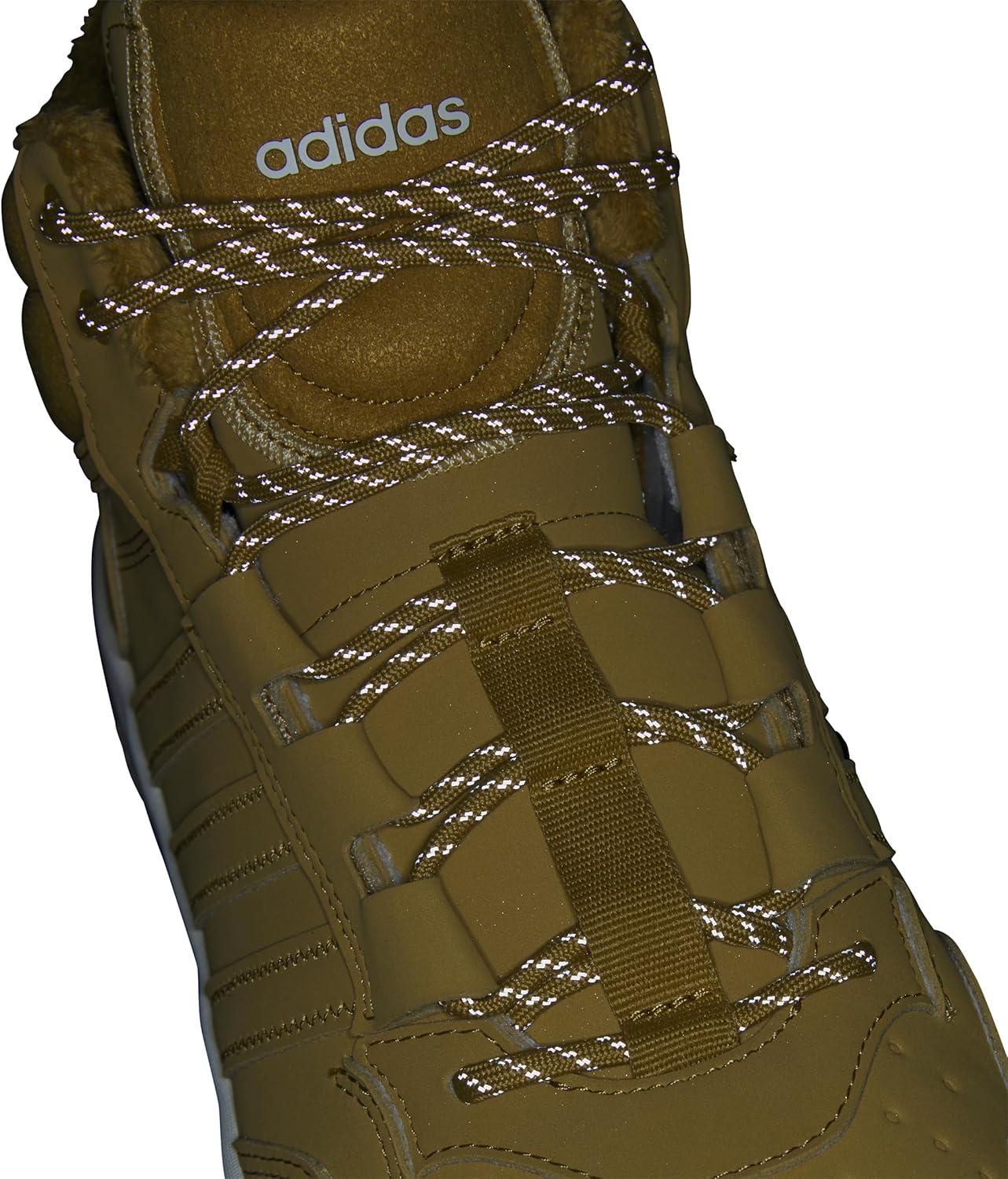 imageAdidas UnisexAdult Hoops 40 Mid Top SneakerPreloved BronzeOff WhiteOff White