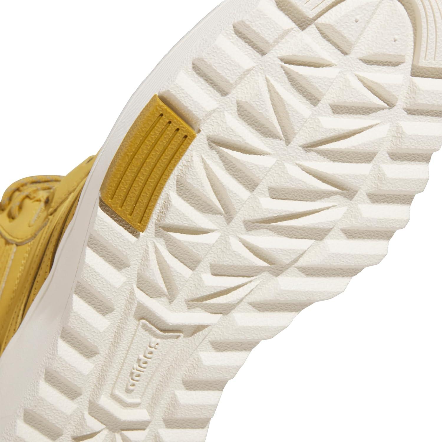 imageAdidas UnisexAdult Hoops 40 Mid Top SneakerPreloved BronzeOff WhiteOff White