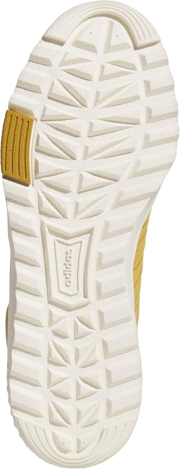 imageAdidas UnisexAdult Hoops 40 Mid Top SneakerPreloved BronzeOff WhiteOff White