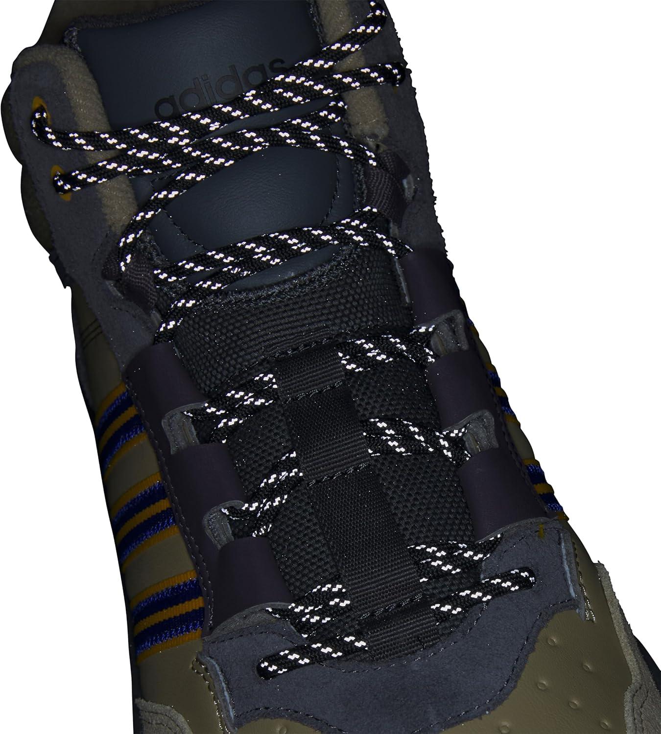 imageAdidas UnisexAdult Hoops 40 Mid Top SneakerSupplier ColourSemi Lucid BlueGrey Strata