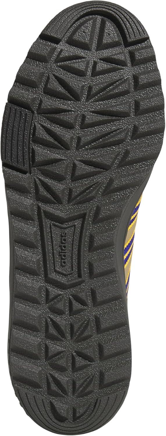 imageAdidas UnisexAdult Hoops 40 Mid Top SneakerSupplier ColourSemi Lucid BlueGrey Strata