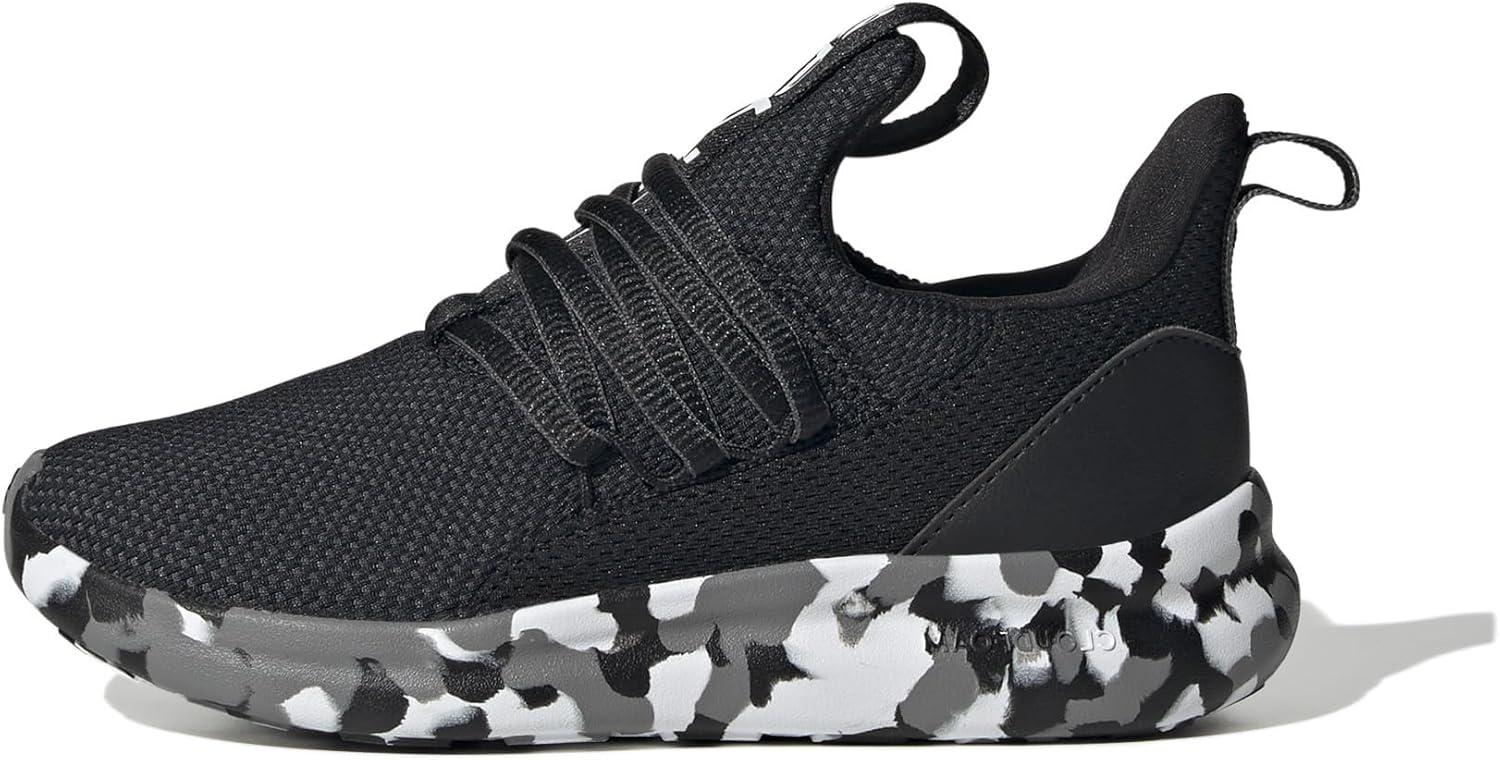 imageadidas BabyBoys Lite Racer Adapt 70 SneakerBlackBlackGrey