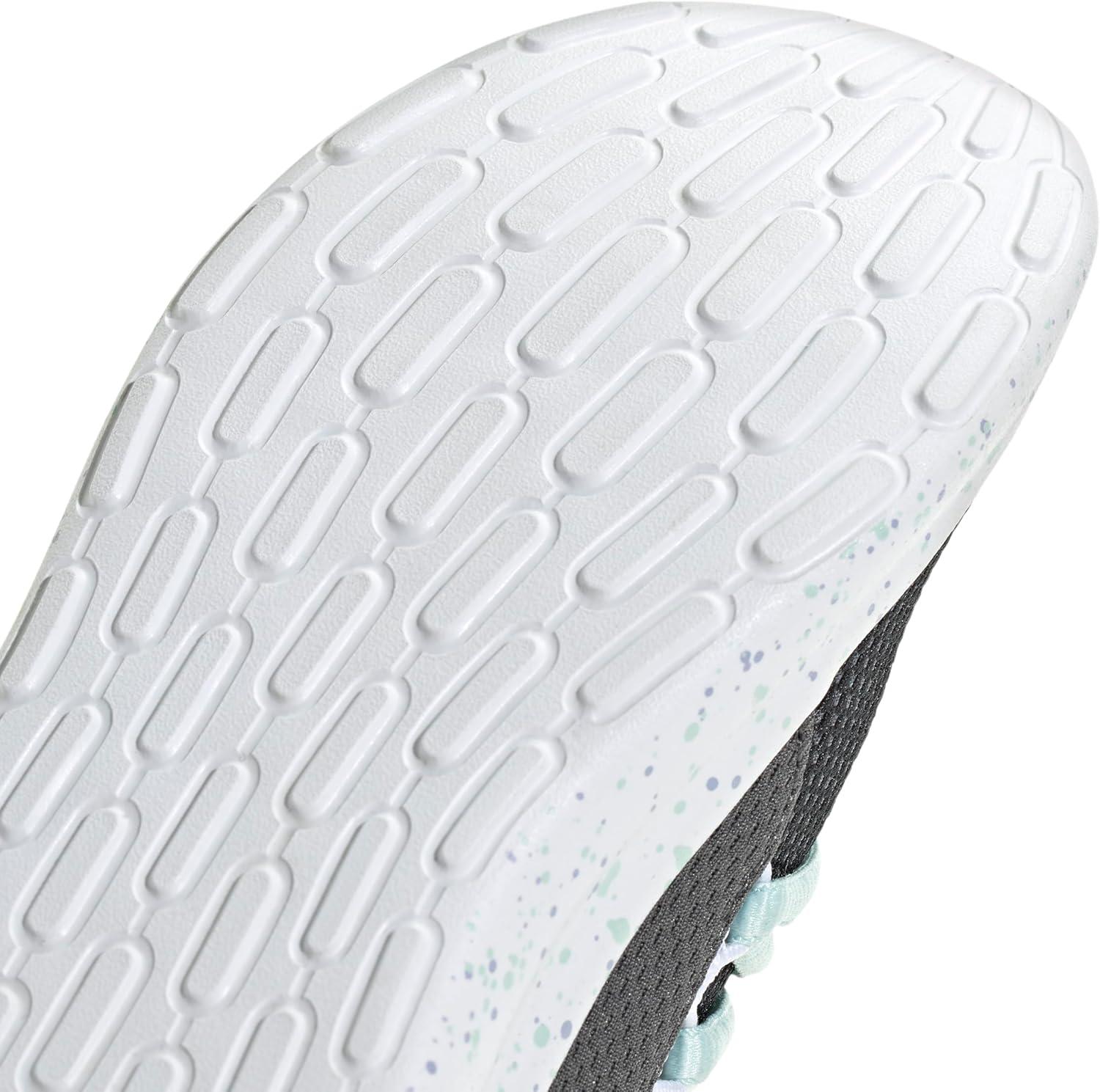 imageadidas BabyBoys Lite Racer Adapt 70 SneakerBlackViolet ToneHalo Mint