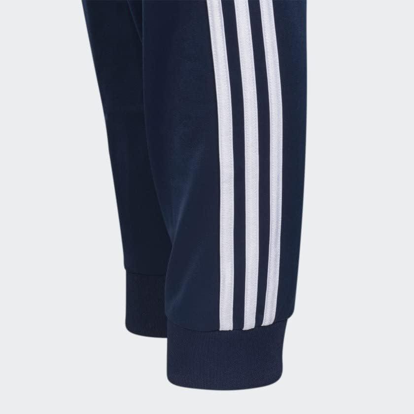 imageadidas Boys Iconic Tricot Jogger PantsCollegiate Navy
