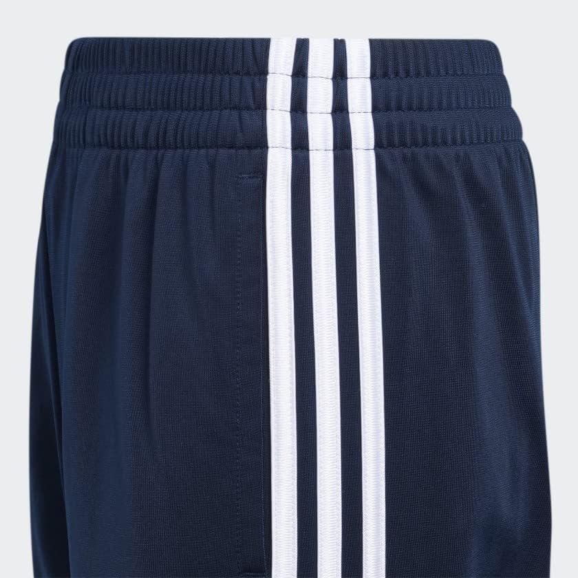 imageadidas Boys Iconic Tricot Jogger PantsCollegiate Navy