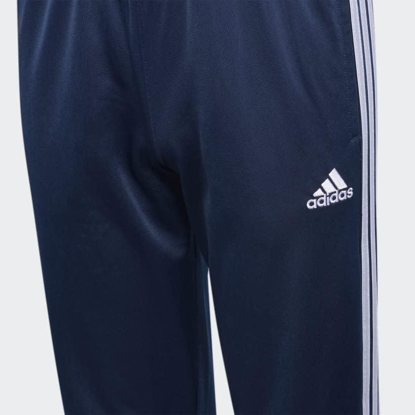 imageadidas Boys Iconic Tricot Jogger PantsCollegiate Navy
