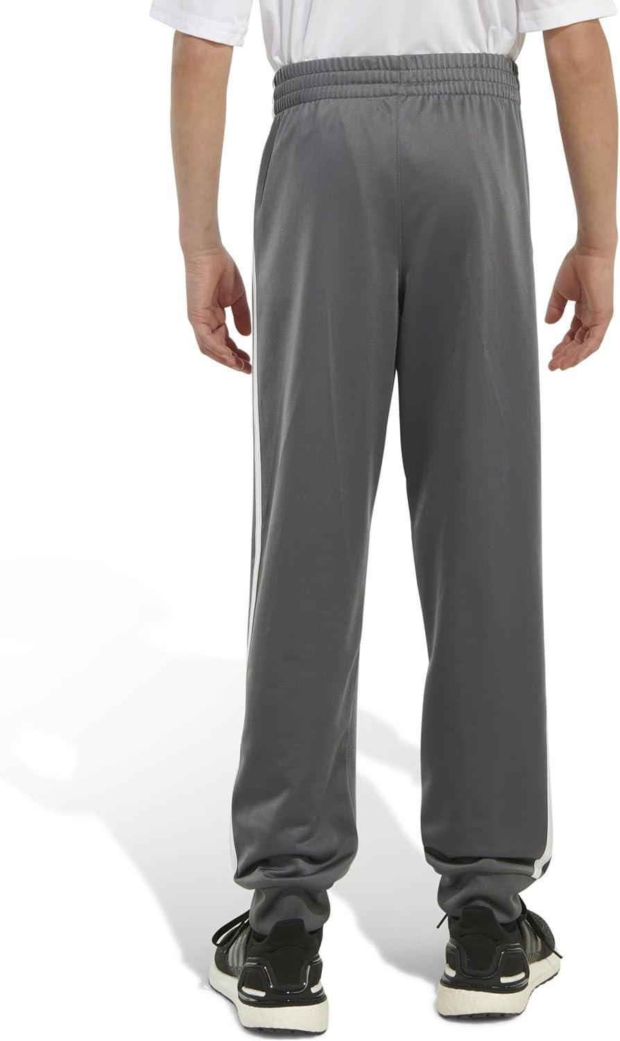 imageadidas Boys Iconic Tricot Jogger PantsDark Grey Five