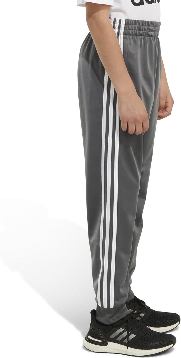imageadidas Boys Iconic Tricot Jogger PantsDark Grey Five