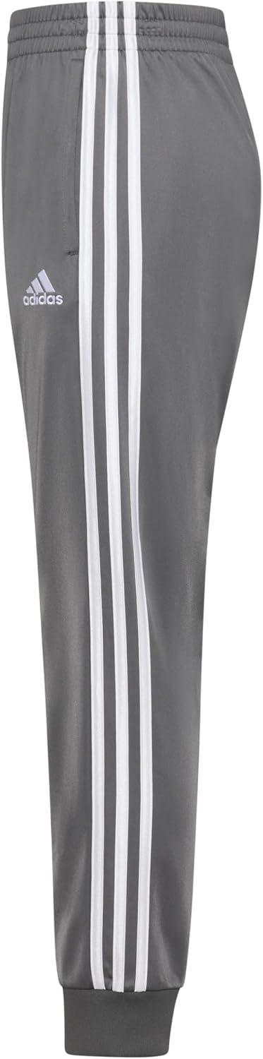 imageadidas Boys Iconic Tricot Jogger PantsDark Grey Five