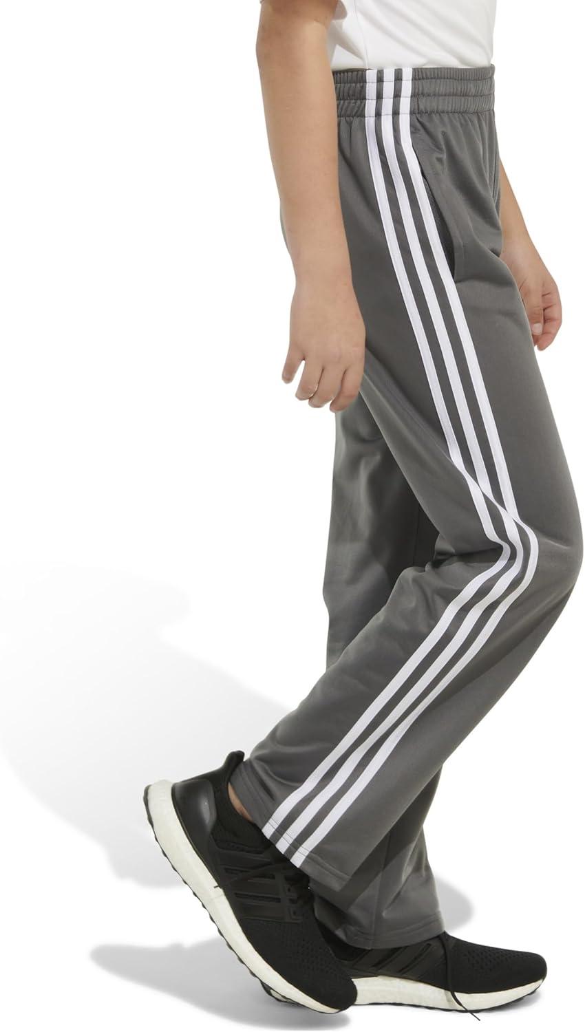 imageadidas Boys Iconic Tricot Jogger PantsIconic Grey Five