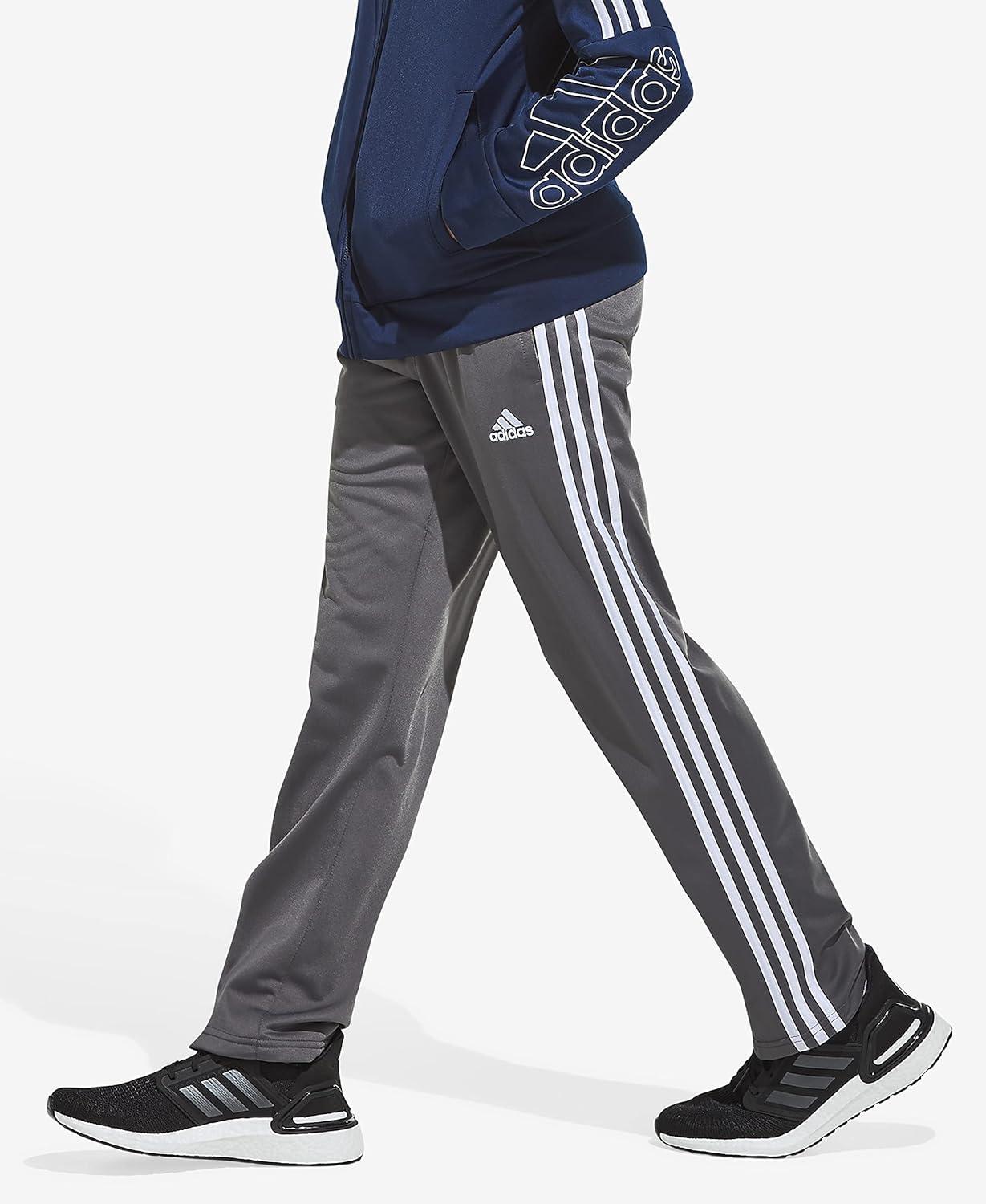 imageadidas Boys Iconic Tricot Jogger PantsIconic Grey Five