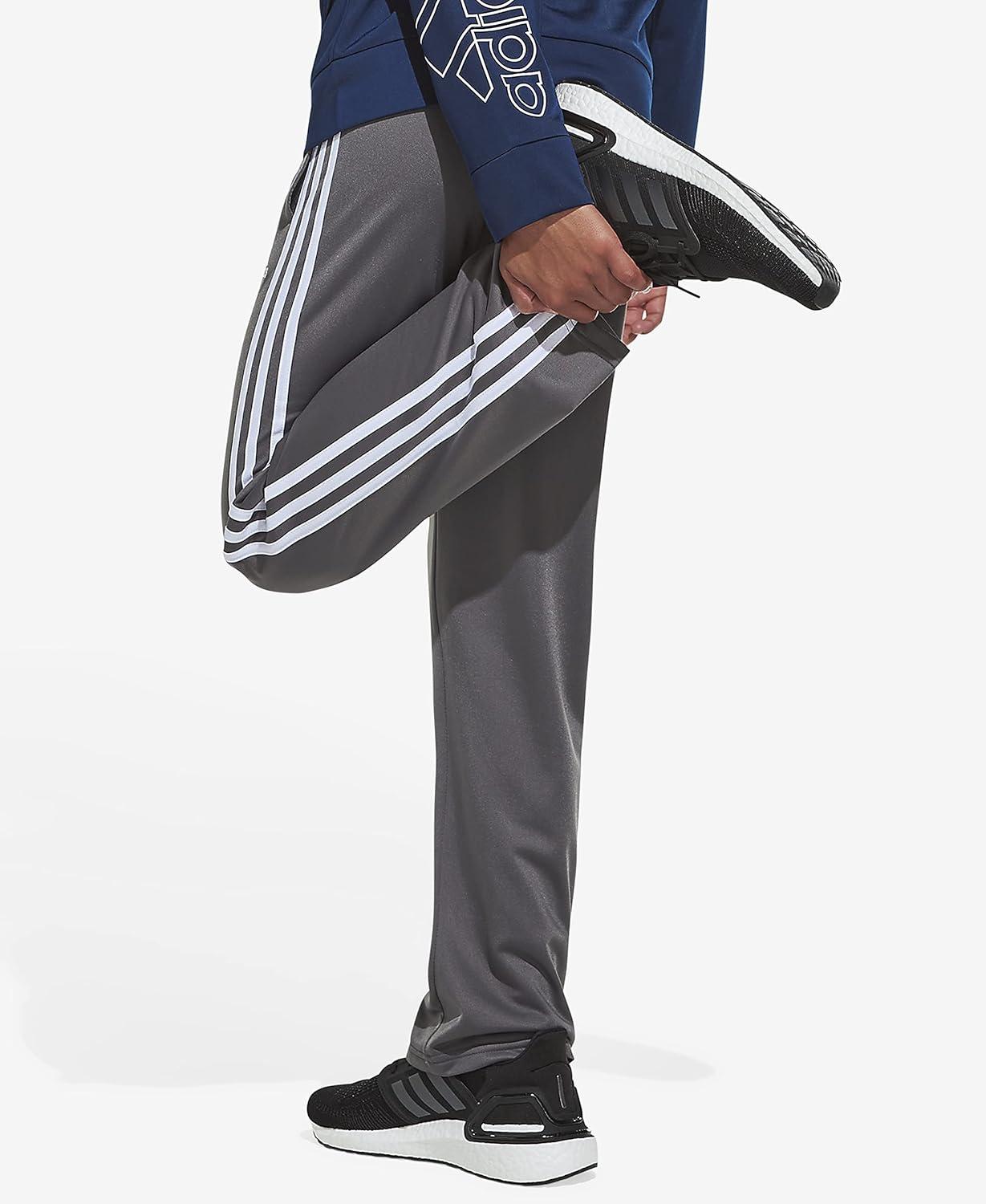imageadidas Boys Iconic Tricot Jogger PantsIconic Grey Five