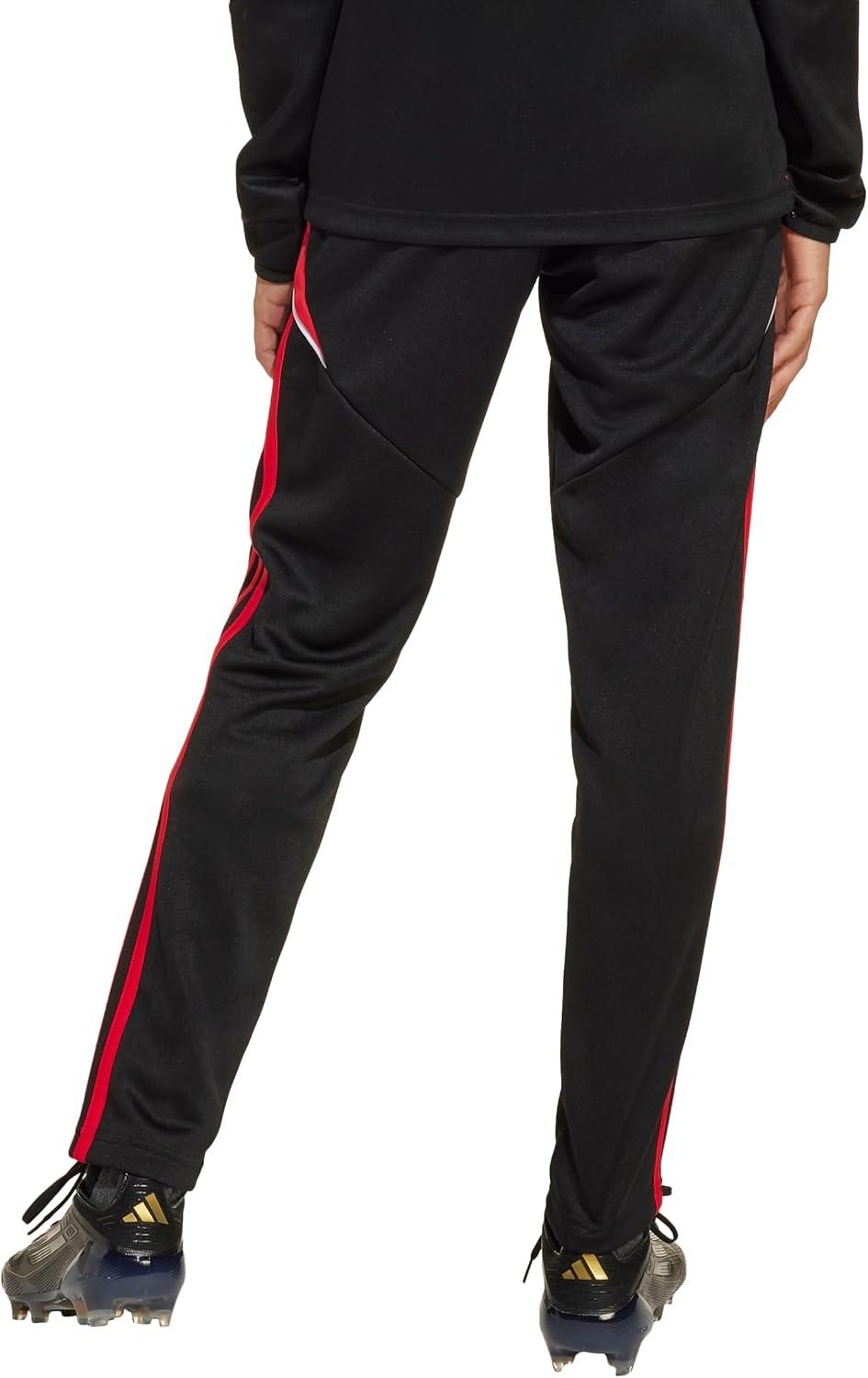 imageadidas Boys Tiro 24 Training PantsBlackPure Ruby