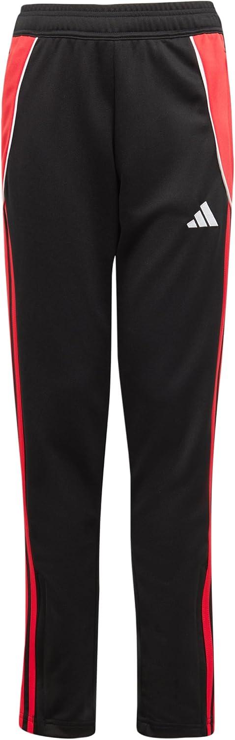 imageadidas Boys Tiro 24 Training PantsBlackPure Ruby