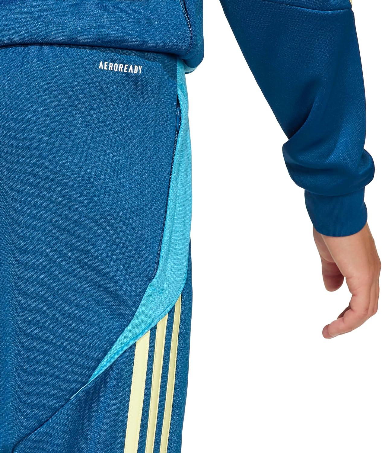 imageadidas Boys Tiro 24 Training PantsLegend MarinePearl Citrine
