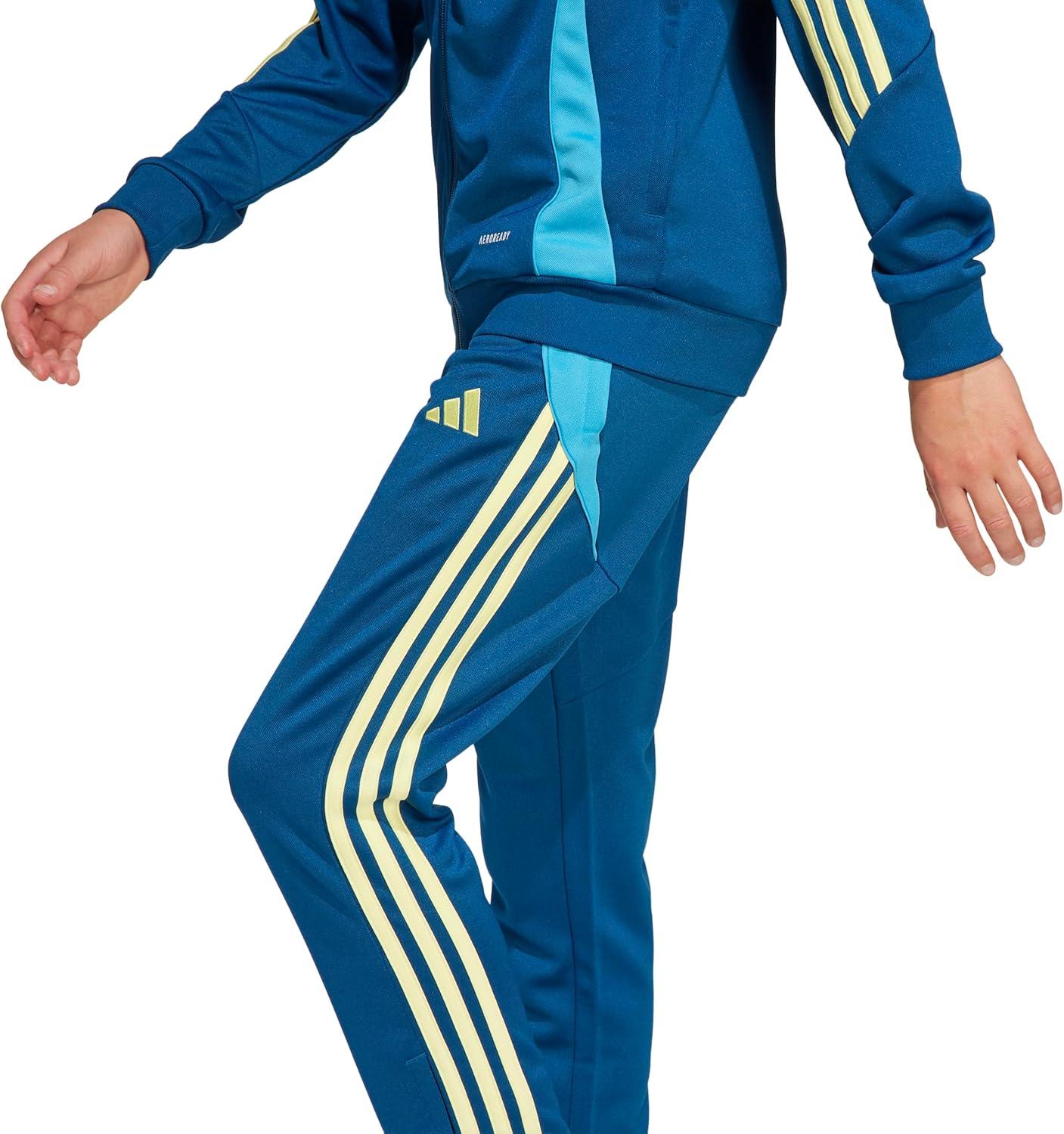 imageadidas Boys Tiro 24 Training PantsLegend MarinePearl Citrine
