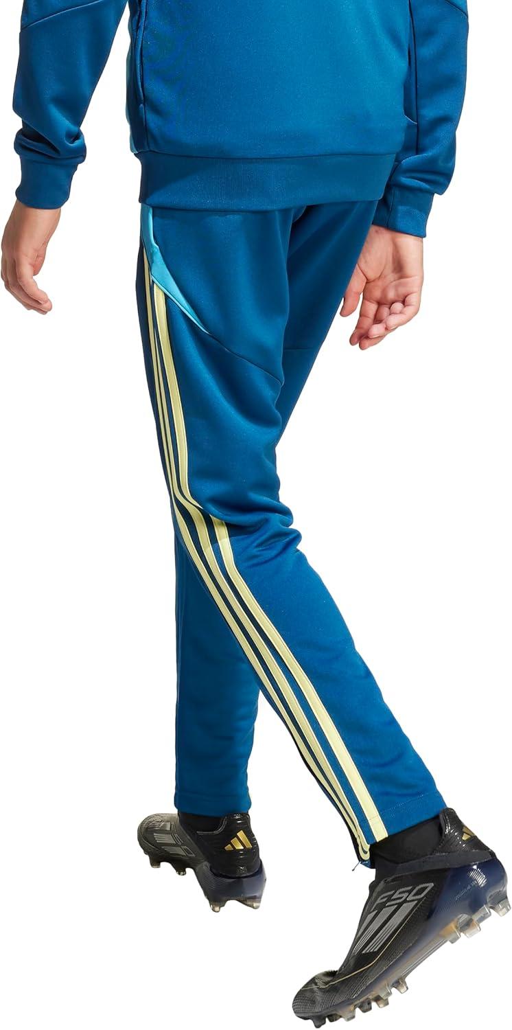 imageadidas Boys Tiro 24 Training PantsLegend MarinePearl Citrine