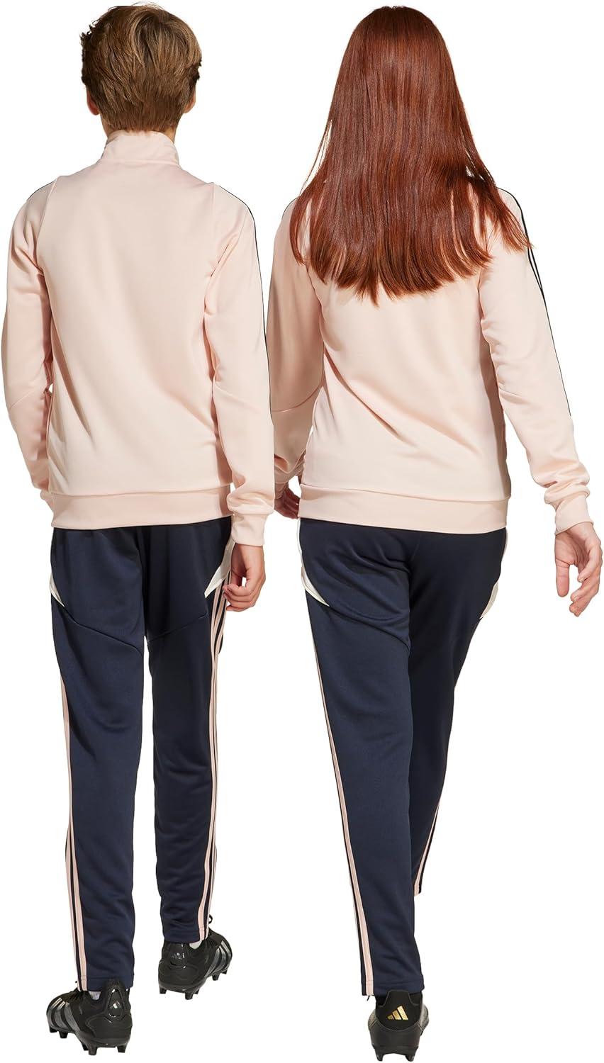 imageadidas Boys Tiro 24 Training PantsNight NavyBlush Pink