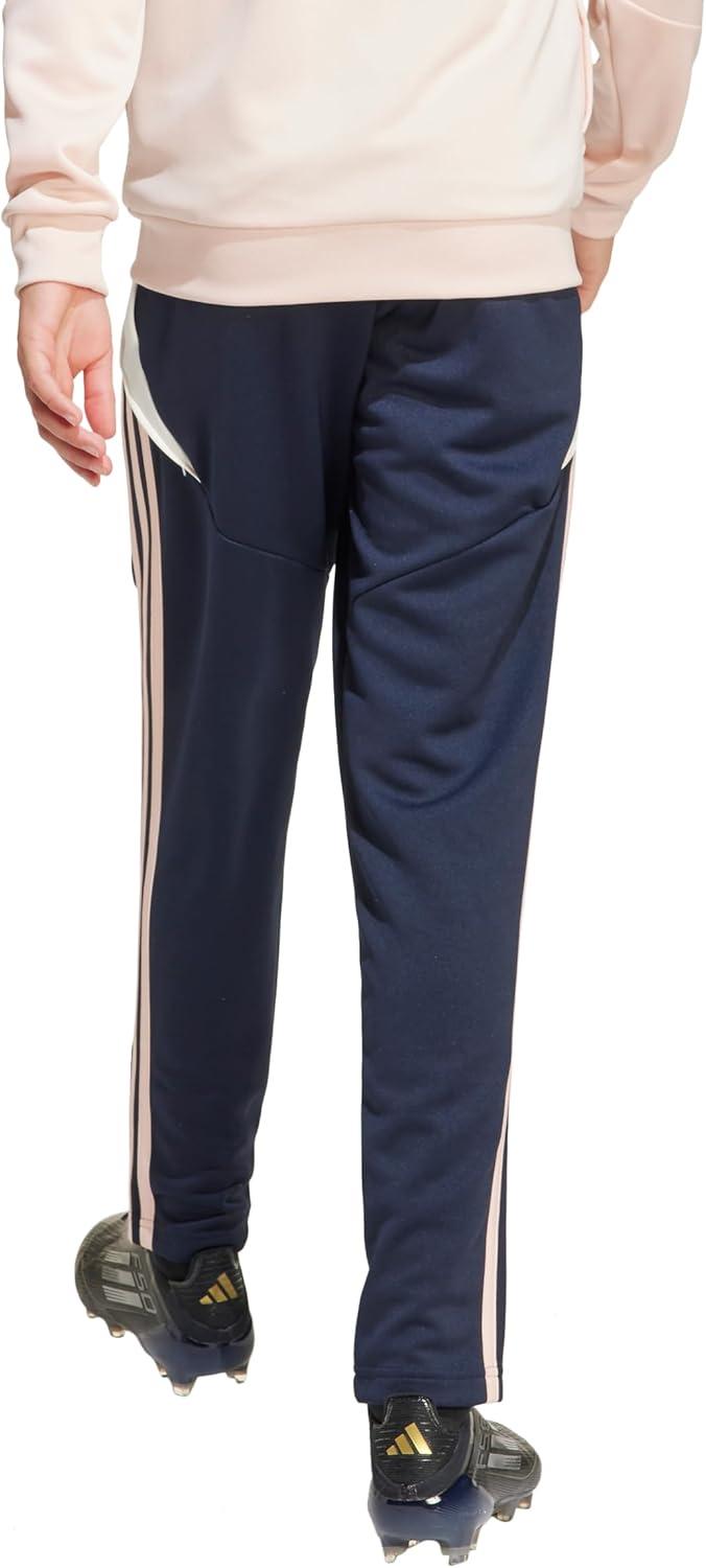 imageadidas Boys Tiro 24 Training PantsNight NavyBlush Pink