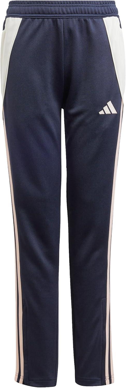 imageadidas Boys Tiro 24 Training PantsNight NavyBlush Pink