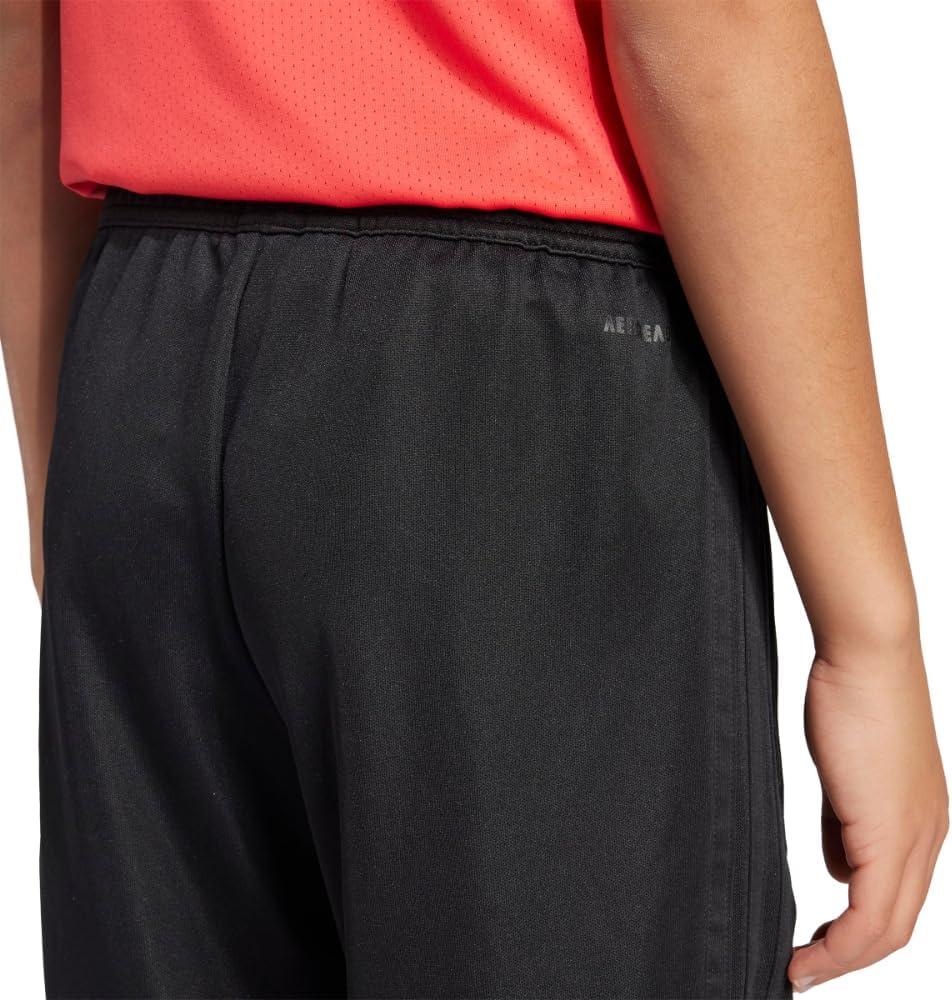 imageadidas Boys Tiro 25 Essentials Training Track PantsBlack